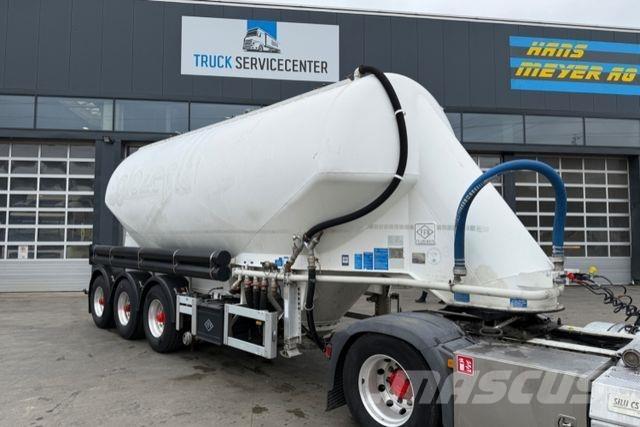 Feldbinder 35m3 Naczepy cysterna