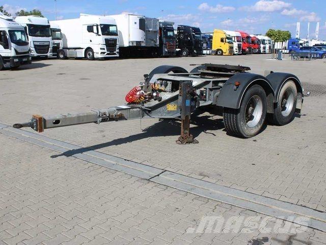 Fliegl DOLLY Platformy / Przyczepy z otwieranymi burtami
