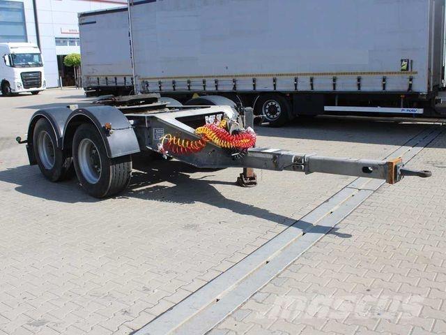Fliegl DOLLY Platformy / Przyczepy z otwieranymi burtami