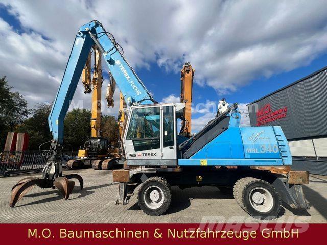 Fuchs MHL 340 Koparki kołowe