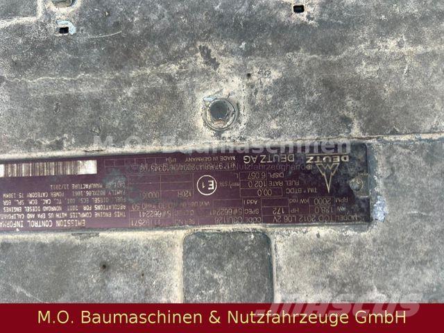 Fuchs MHL 340 Koparki kołowe