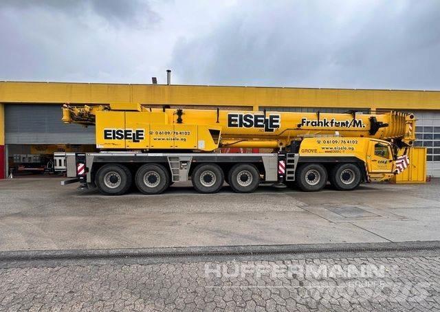 Grove GMK 6300L-1 Żurawie szosowo-terenowe
