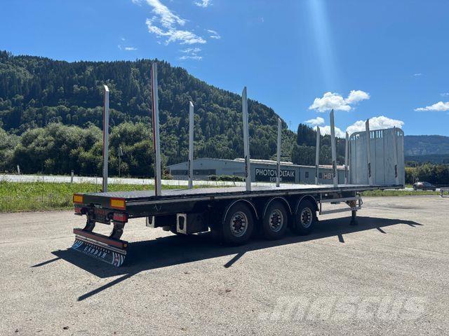 Gsodam Multimaxx20 Naczepy do transportu drewna