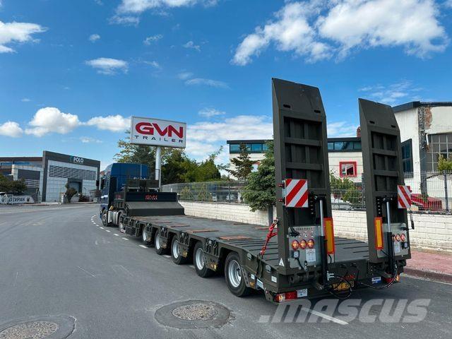  GVN 5 AXLE LOWBED Naczepy niskopodłogowe