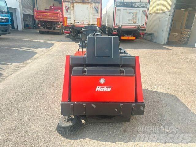 Hako JONAS 1100D Zamiatarki