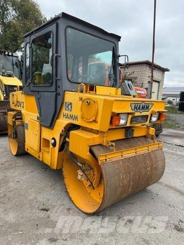 Hamm DB 3.22 Walze Walce dwubębnowe