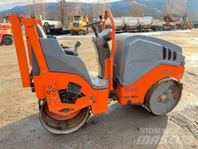 Hamm HD 8 VV Walce inne