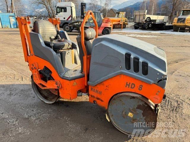 Hamm HD 8 VV Walce inne