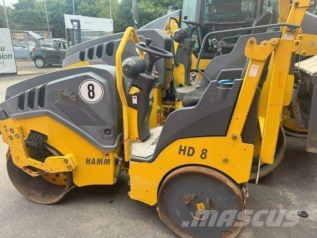 Hamm HD8VV Walce inne