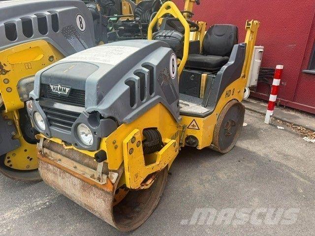 Hamm HD8VV Walce inne