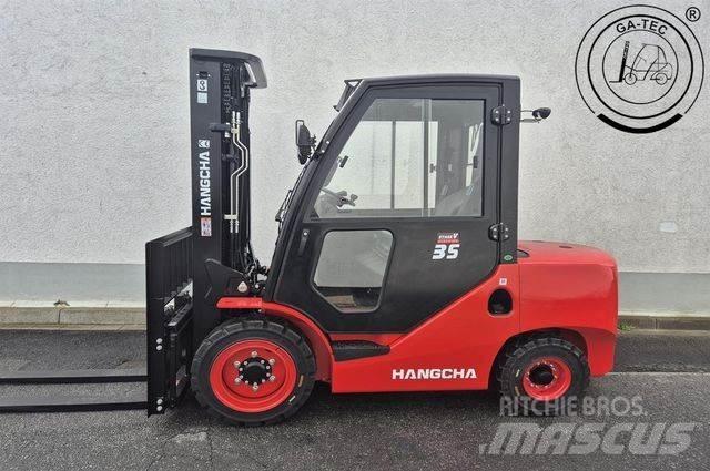 Hangcha CPCD35 Wózki Diesla