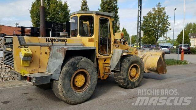 Hanomag 44 D Ładowarki kołowe