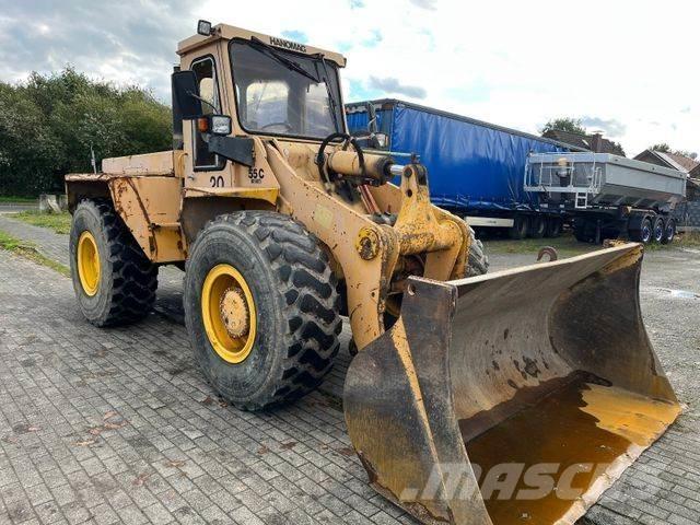 Hanomag 55 C Ładowarki kołowe