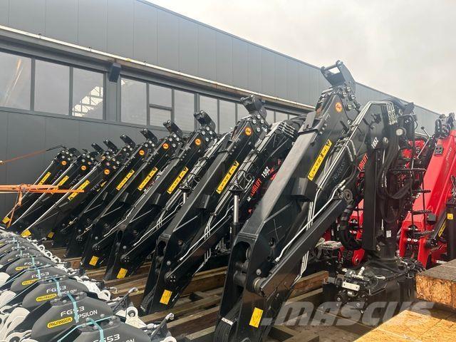 Hiab LogLift 150 Z Samochody do przewozu drewna