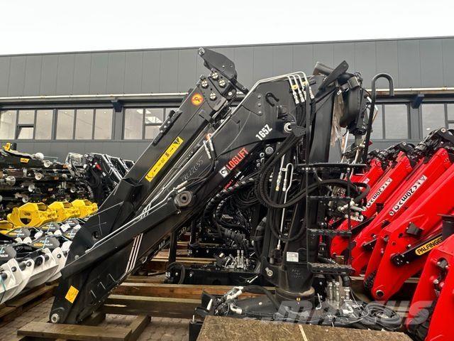 Hiab LogLift 150 Z Samochody do przewozu drewna