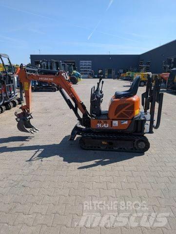 Hitachi ZX 10 U-6 Minikoparki