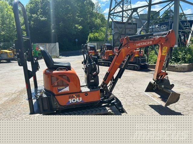 Hitachi ZX 10 U-6 Minikoparki