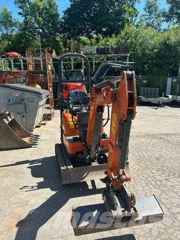 Hitachi ZX 10 U-6 Minikoparki