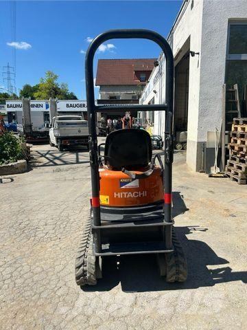 Hitachi ZX 10 U-6 Minikoparki