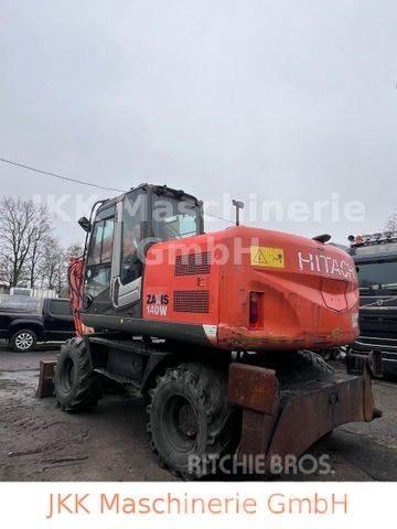 Hitachi ZX 140 W - 3 Koparki kołowe