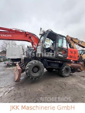 Hitachi ZX 140 W - 3 Koparki kołowe