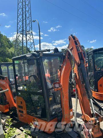 Hitachi ZX 19-6 Minikoparki