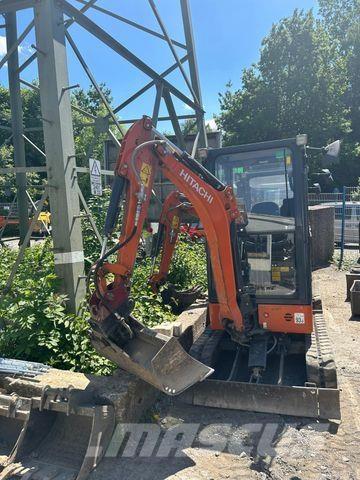 Hitachi ZX 19-6 Minikoparki