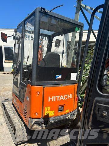 Hitachi ZX 19-6 Minikoparki