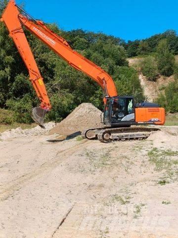 Hitachi ZX 210 LC Koparki gąsienicowe