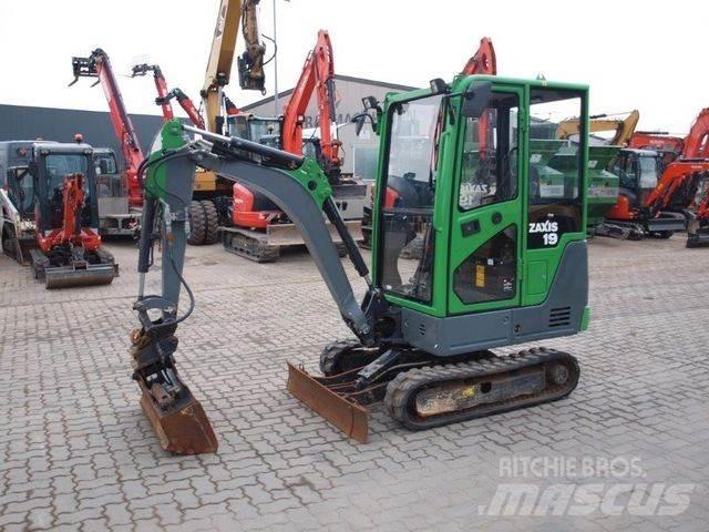 Hitachi ZX19-5 Minikoparki