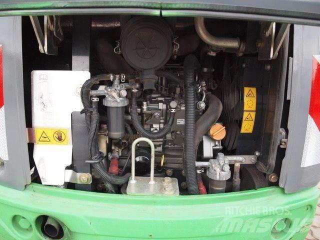 Hitachi ZX19-5 Minikoparki