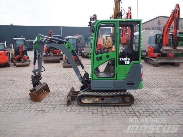 Hitachi ZX19-5 Minikoparki