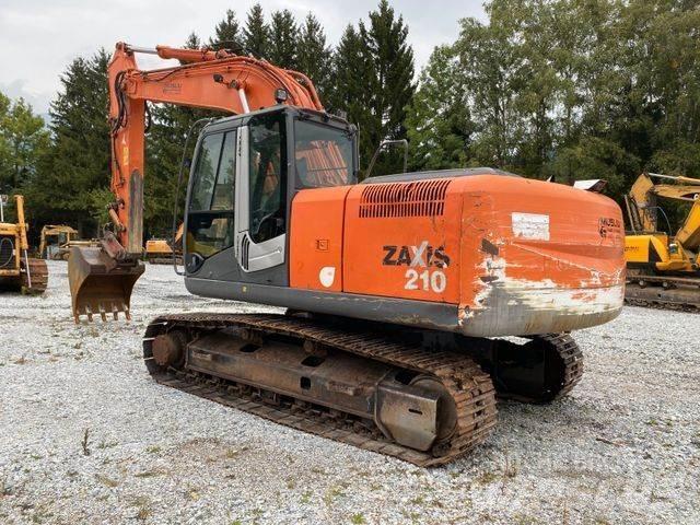 Hitachi ZX210-3 Koparki gąsienicowe