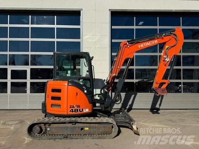 Hitachi ZX48U-5 Minikoparki