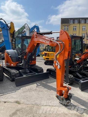 Hitachi ZX48U-6 Minikoparki