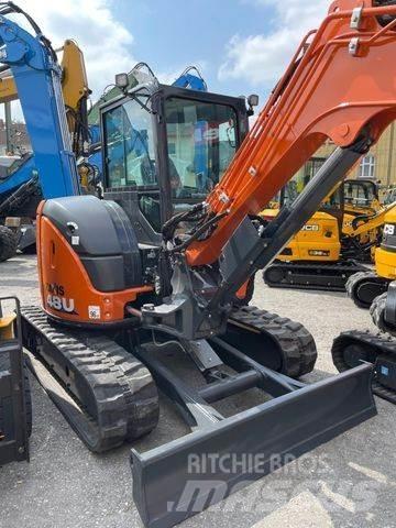 Hitachi ZX48U-6 Minikoparki
