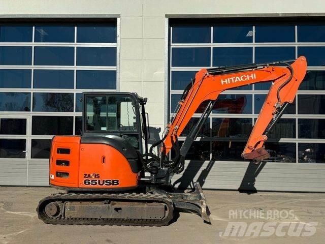 Hitachi ZX65USB-5 Minikoparki