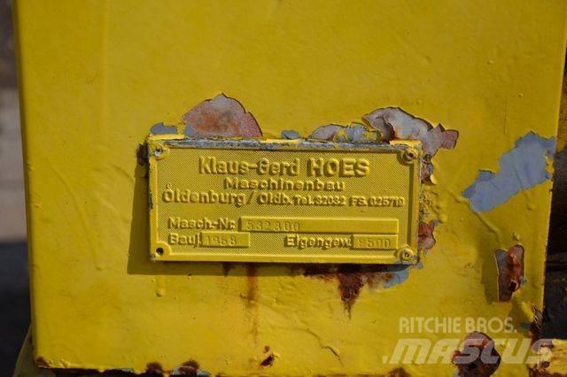 Hoes Grabenfräse Maszyny budowlane - Inne