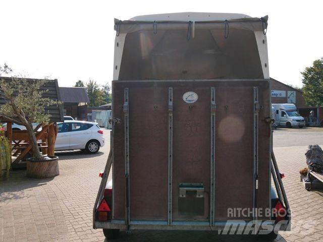  Holz Poly 2 Pferde Przyczepy do przewozu zwierząt