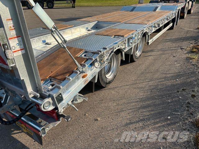 Humbaur HTD 40K-BM Przyczepy niskopodłogowe