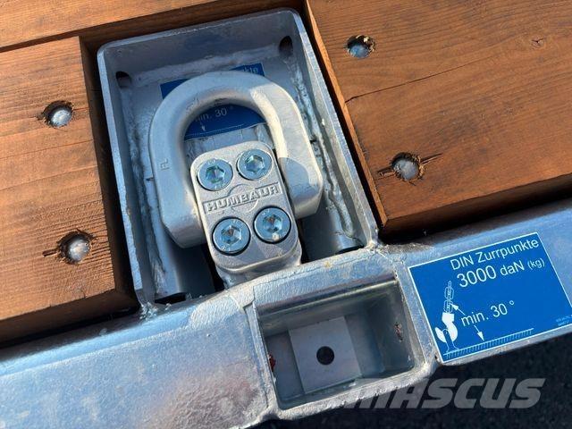 Humbaur HTD 40K-BM Przyczepy niskopodłogowe