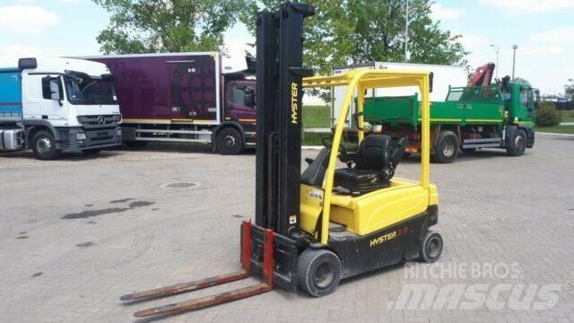 Hyster j2.0 xn Wózki elektryczne