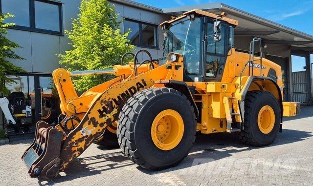 Hyundai HL 960 XT Ładowarki kołowe