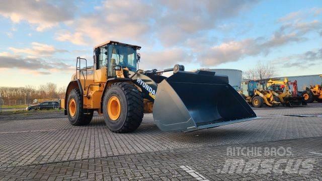 Hyundai HL970A XT Ładowarki kołowe