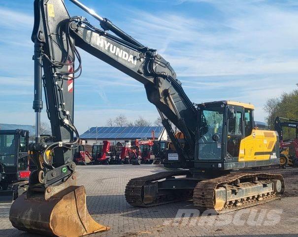Hyundai HX 210 AL Koparki gąsienicowe