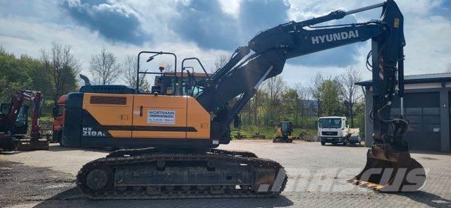 Hyundai HX 210 AL Koparki gąsienicowe