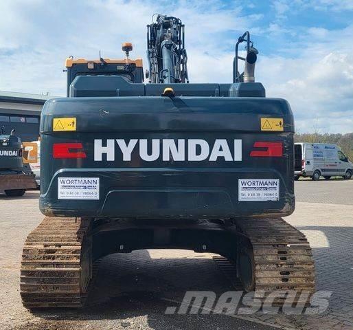 Hyundai HX 210 AL Koparki gąsienicowe