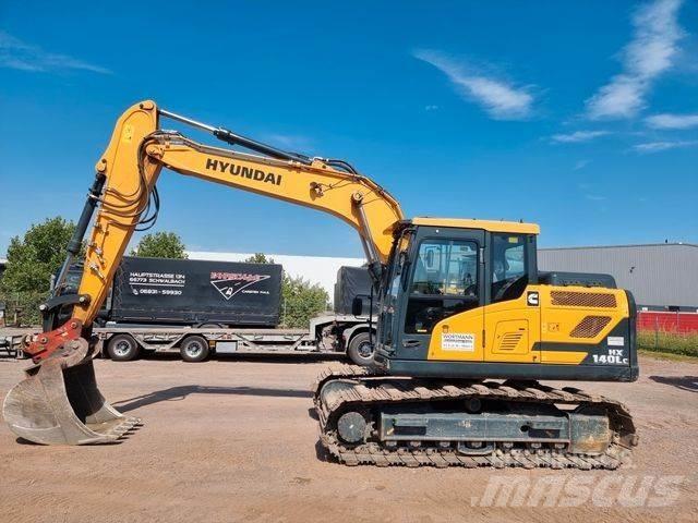Hyundai HX140LC Koparki gąsienicowe