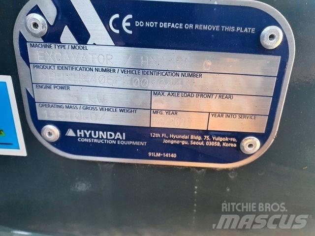 Hyundai HX140LC Koparki gąsienicowe