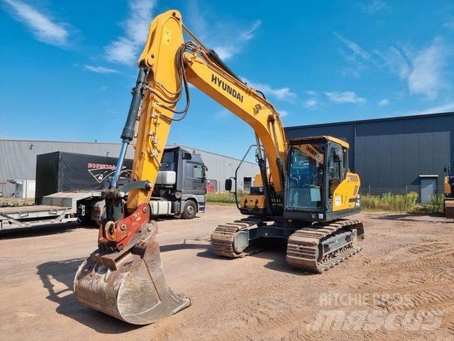 Hyundai HX140LC Koparki gąsienicowe